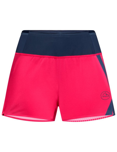 Pants La Sportiva FLOW 3" W Azalea/Night Sky