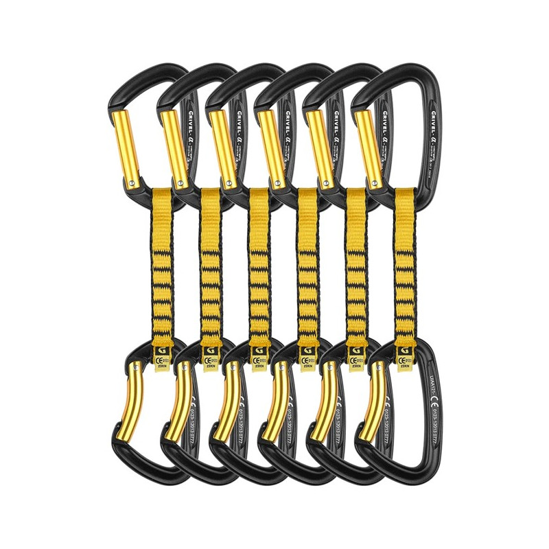 Cinta Grivel ALL-ROUND ALPHA 11 cm (K1S+K1B) QD × 6