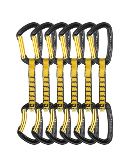 Juosta Grivel ALL-ROUND ALPHA 11 cm (K1S+K1B) QD × 6