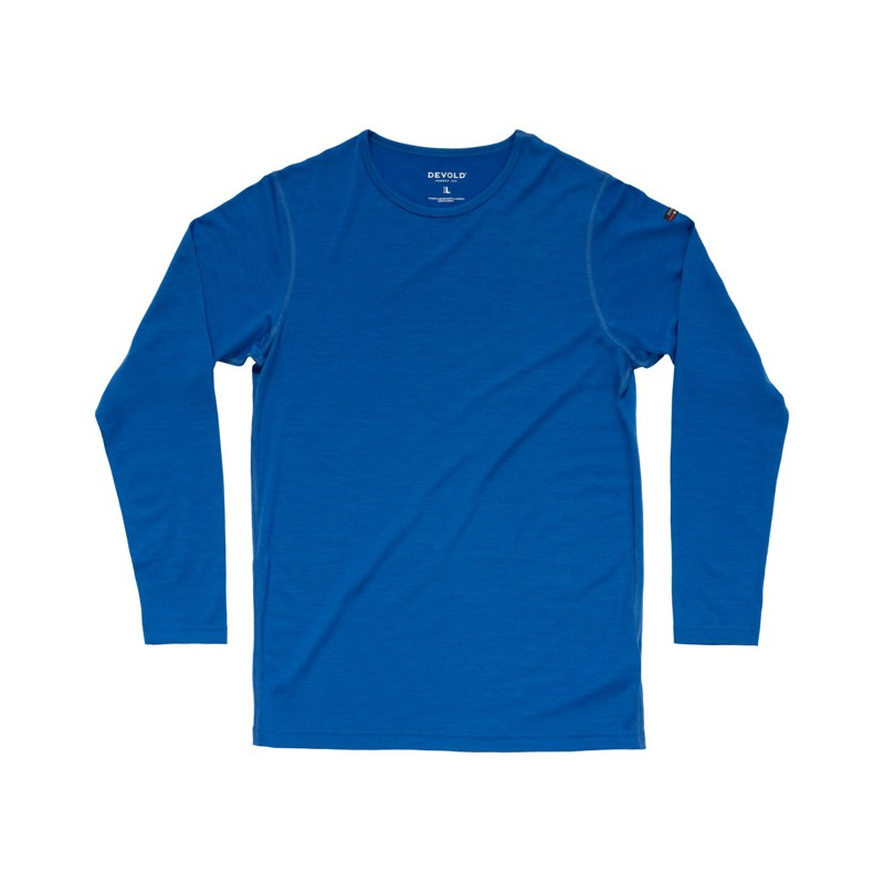 Camiseta Devold BREEZE MERINO 150 MAN Royal