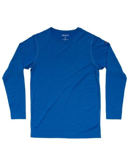 Maglietta Devold BREEZE MERINO 150 MAN Royal