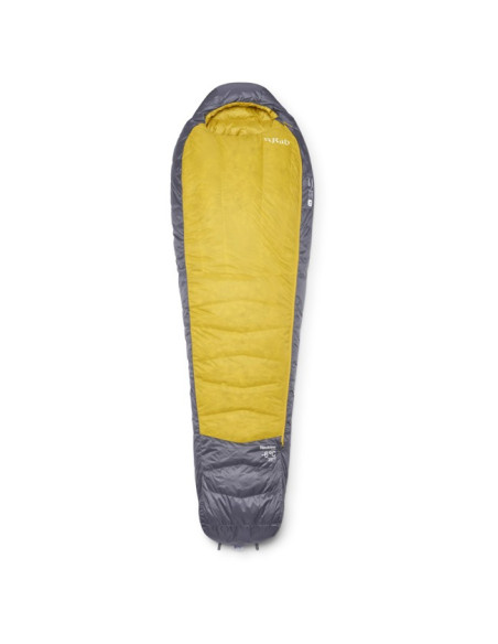 Sleeping Bag Rab NEUTRINO -6C Graphene/Pollen WDE-LZ