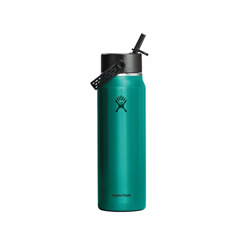 Gertuvė Hydro Flask 32 OZ LIGHT WIDE FLEX STR EMERALD GREEN