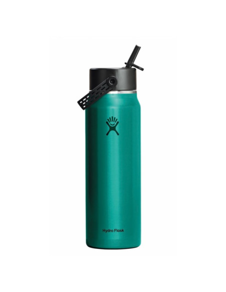 Ivópalack Hydro Flask 32 OZ LIGHT WIDE FLEX STR EMERALD GREEN