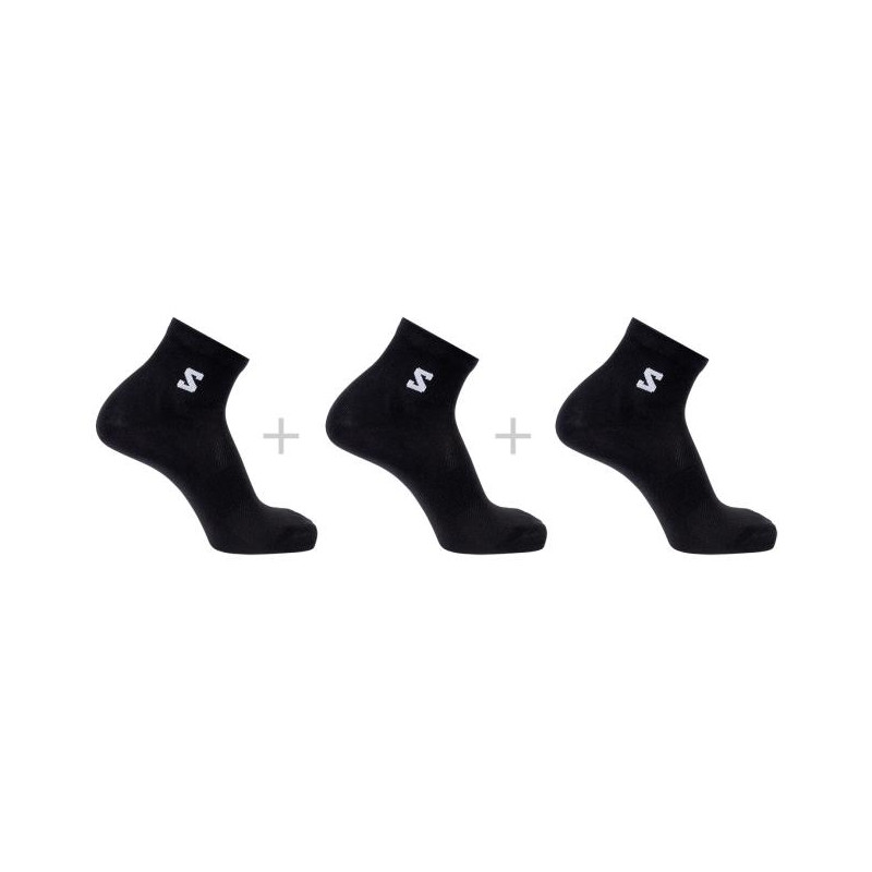 Salomon Socks Everyday Lite Quarter 3-Pack