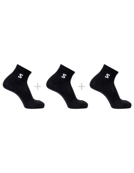Calcetines Salomon Socks Everyday Lite Quarter 3-Pack