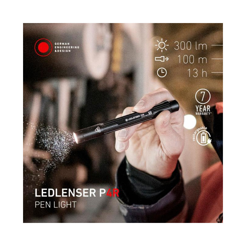 Linterna Led Lenser P4R