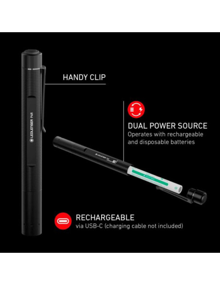 Linterna Led Lenser P4R