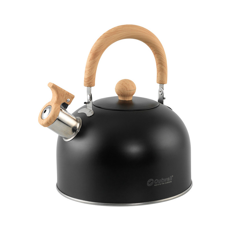 Přenosný sporák Outwell TEA BREAK LUX KETTLE M inox