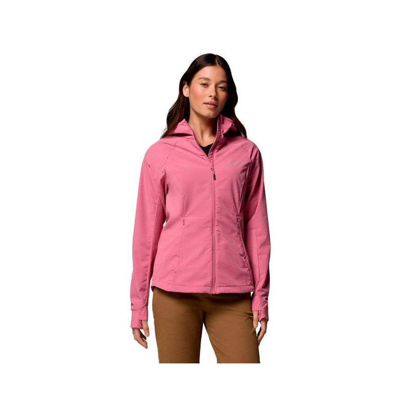 Columbia SWEET AS III HOODED SOFTSHELL Rosette