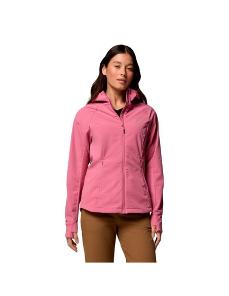 Columbia SWEET AS III HOODED SOFTSHELL Rosette