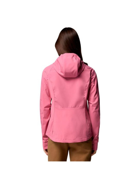 Columbia SWEET AS III HOODED SOFTSHELL Rosette