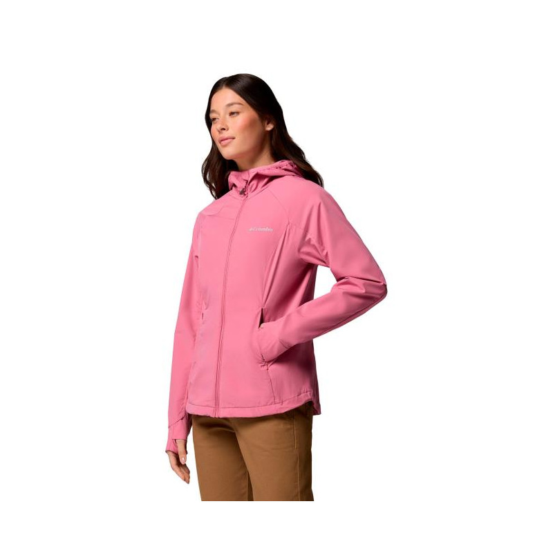 Columbia SWEET AS III HOODED SOFTSHELL Rosette