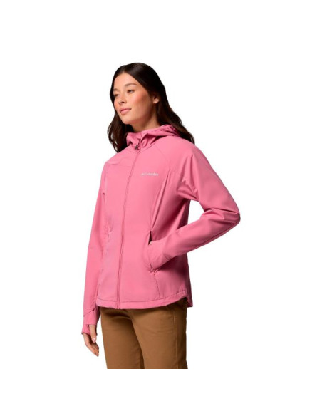 Columbia SWEET AS III HOODED SOFTSHELL Rosette