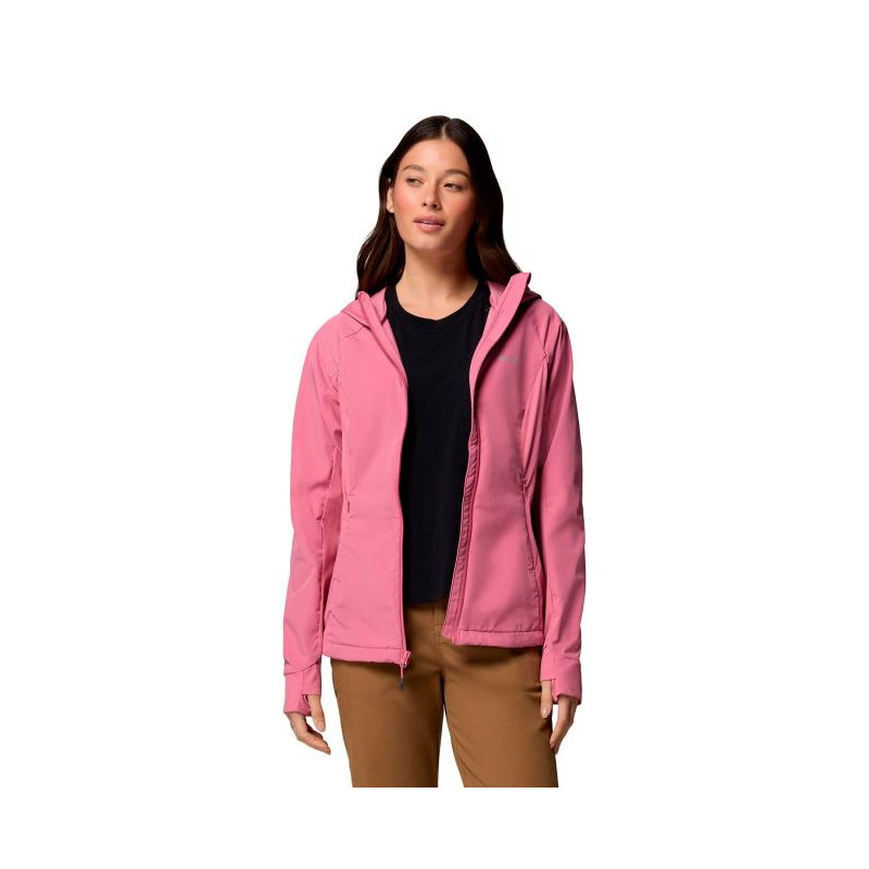 Columbia SWEET AS III HOODED SOFTSHELL Rosette