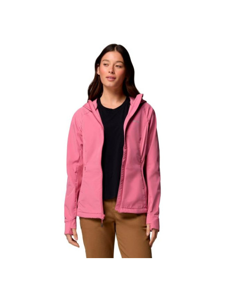 Columbia SWEET AS III HOODED SOFTSHELL Rosette