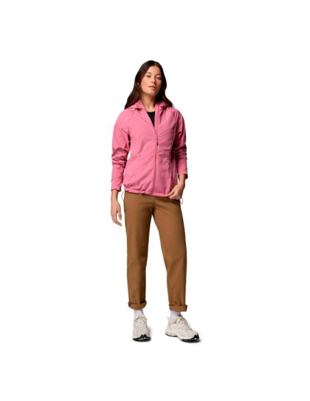 Columbia SWEET AS III HOODED SOFTSHELL Rosette