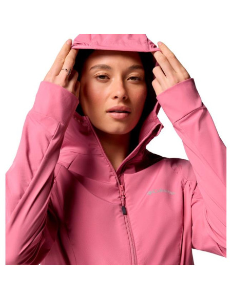 Columbia SWEET AS III HOODED SOFTSHELL Rosette