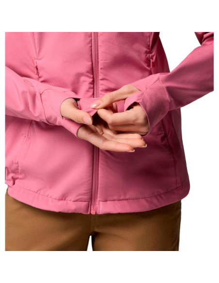 Columbia SWEET AS III HOODED SOFTSHELL Rosette