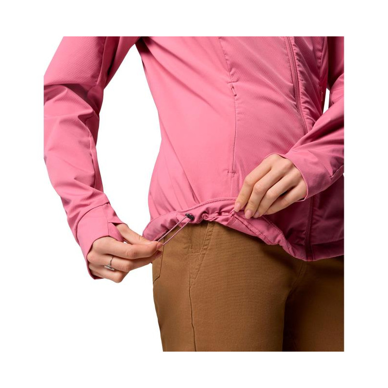 Columbia SWEET AS III HOODED SOFTSHELL Rosette