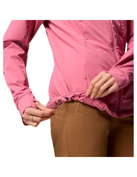 Columbia SWEET AS III HOODED SOFTSHELL Rosette