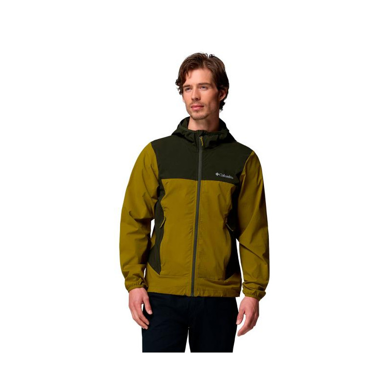 Columbia HEATHER CANYON II HOODED JKT Mossy Green