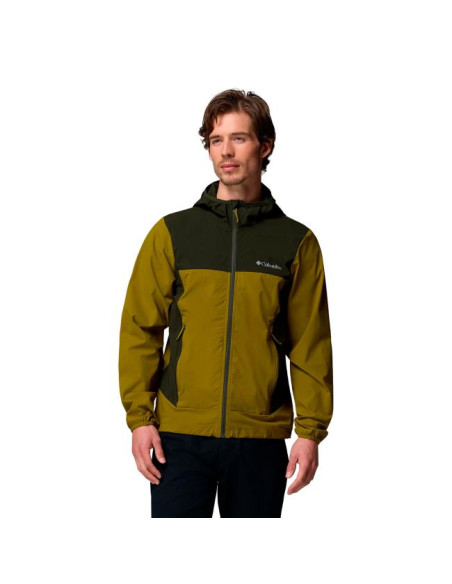 Columbia HEATHER CANYON II HOODED JKT Mossy Green