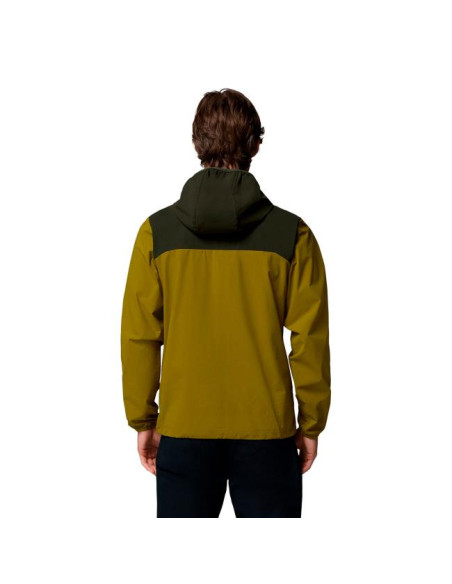 Columbia HEATHER CANYON II HOODED JKT Mossy Green