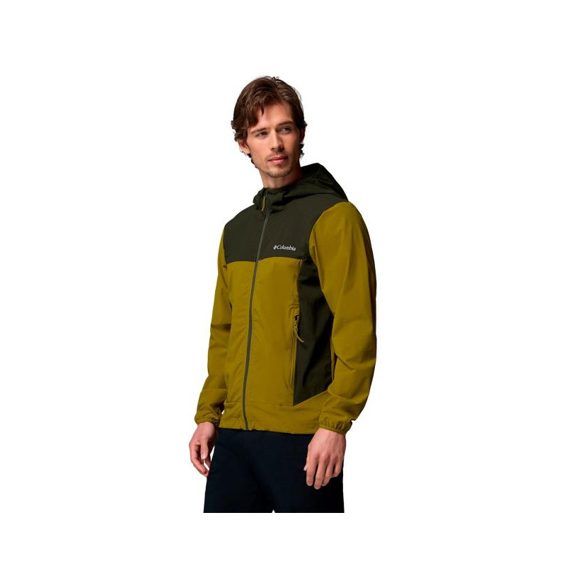 Columbia HEATHER CANYON II HOODED JKT Mossy Green