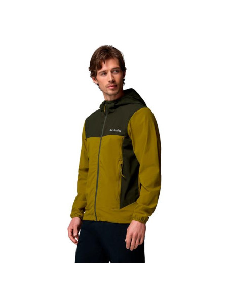 Columbia HEATHER CANYON II HOODED JKT Mossy Green