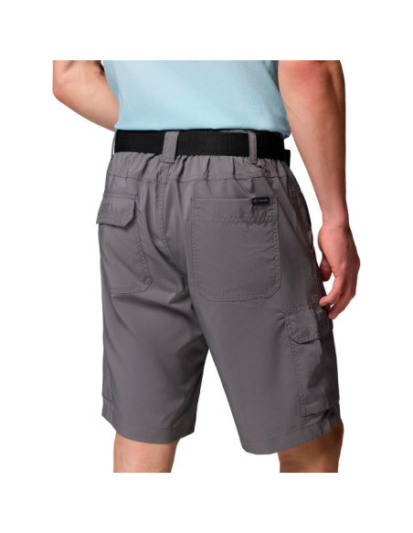 Nohavice Columbia SILVER RIDGE UTILITY CARGO SHORT City Gr