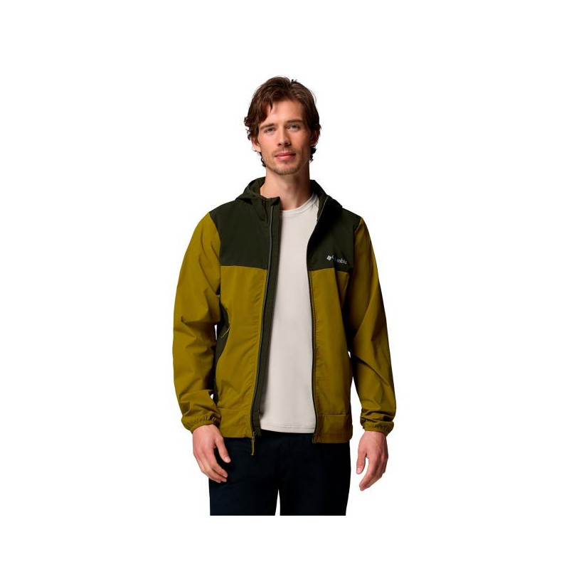 Columbia HEATHER CANYON II HOODED JKT Mossy Green