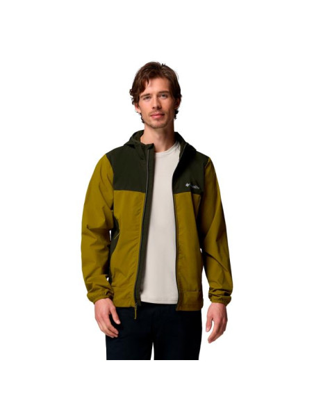 Columbia HEATHER CANYON II HOODED JKT Mossy Green