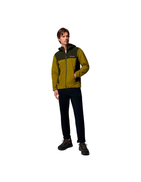 Columbia HEATHER CANYON II HOODED JKT Mossy Green