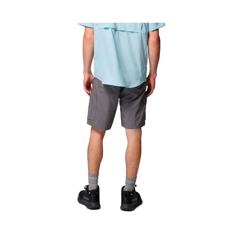 Hosen Columbia SILVER RIDGE UTILITY CARGO SHORT City Gr