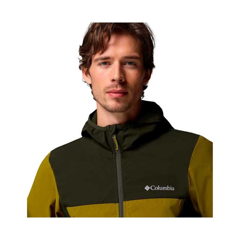Columbia HEATHER CANYON II HOODED JKT Mossy Green