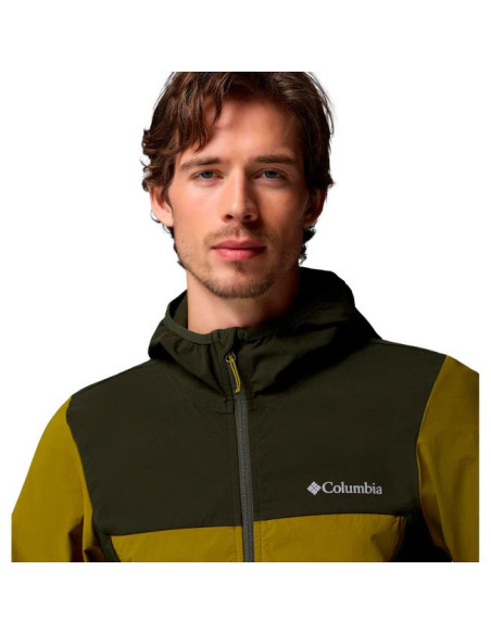 Columbia HEATHER CANYON II HOODED JKT Mossy Green