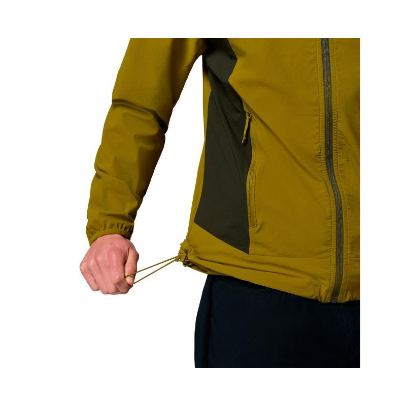 Columbia HEATHER CANYON II HOODED JKT Mossy Green