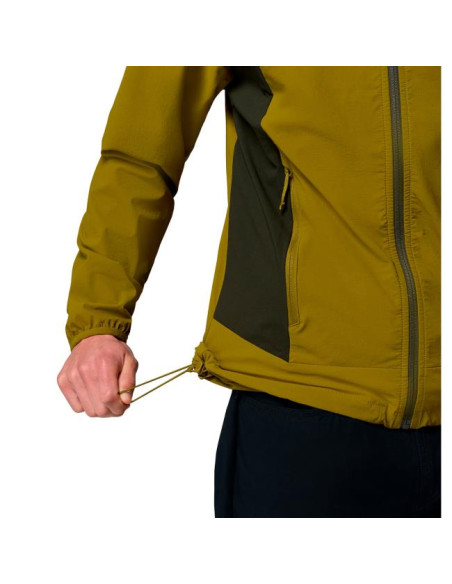 Columbia HEATHER CANYON II HOODED JKT Mossy Green