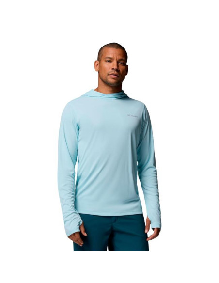 Columbia ZERO RULES LITE HOODIE Marine Light
