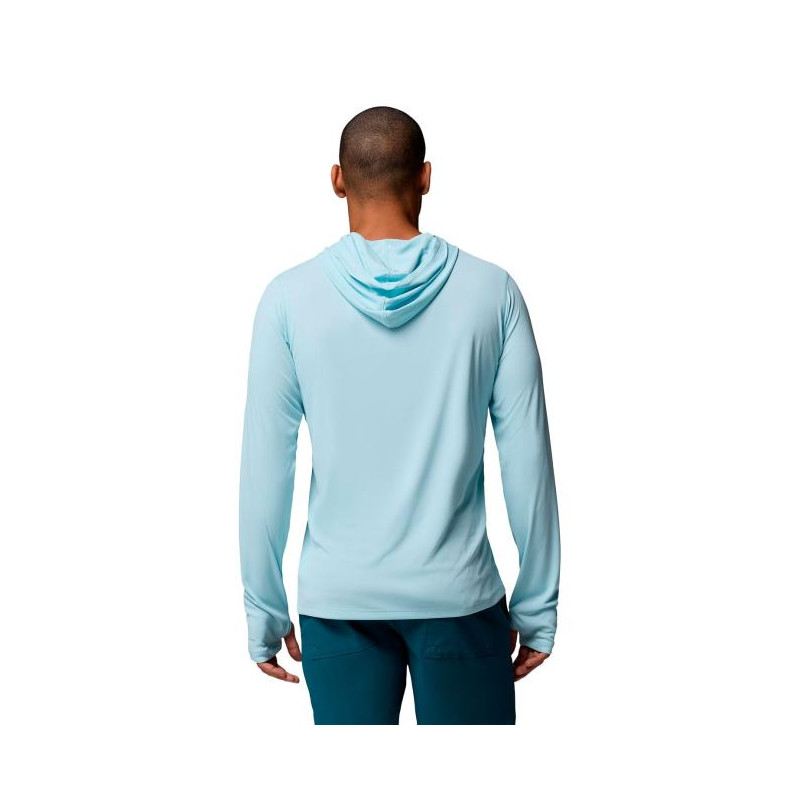 Columbia ZERO RULES LITE HOODIE Marine Light
