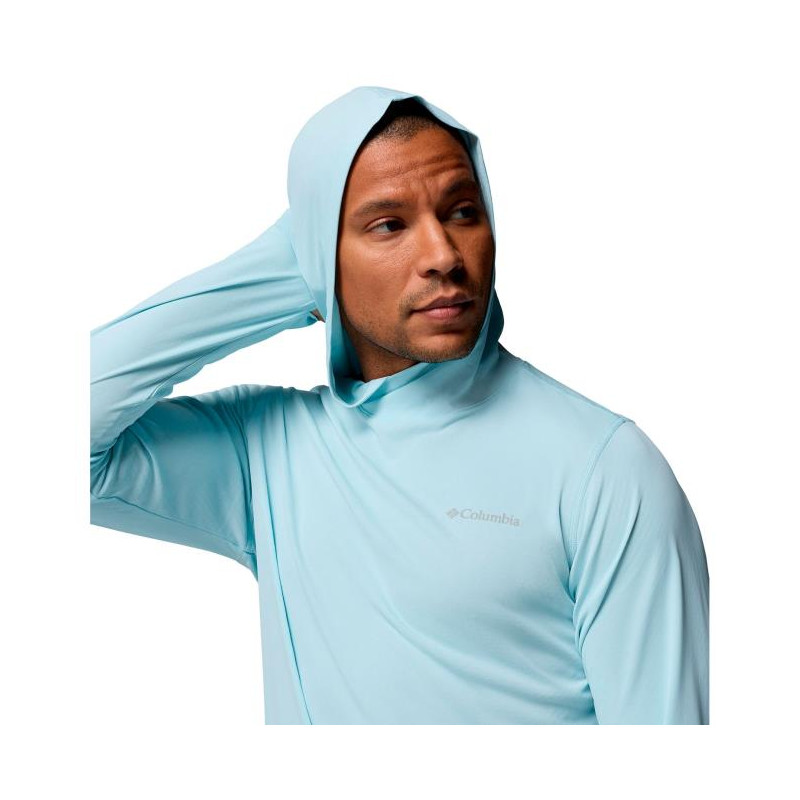 Columbia ZERO RULES LITE HOODIE Marine Light