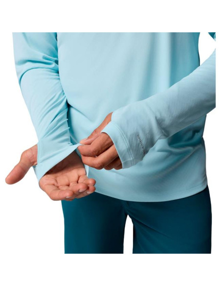 Columbia ZERO RULES LITE HOODIE Marine Light