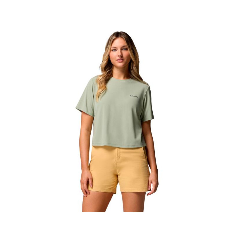 Columbia CHILL CREEK PIQUE SS TEE Safari