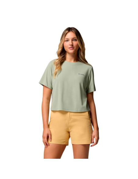 Columbia CHILL CREEK PIQUE SS TEE Safari