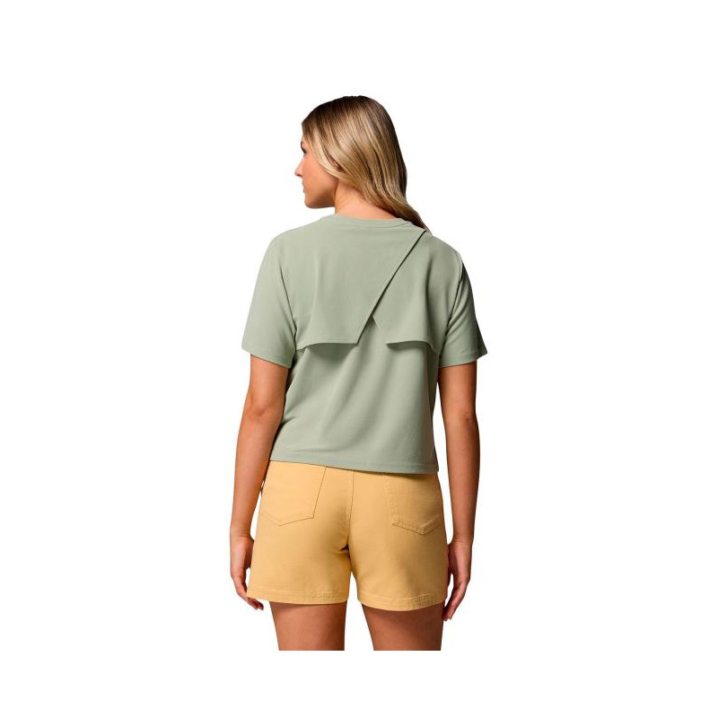 Columbia CHILL CREEK PIQUE SS TEE Safari