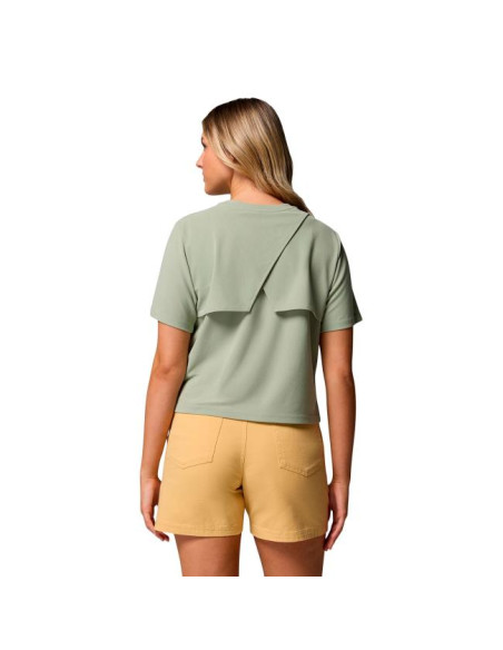 Columbia CHILL CREEK PIQUE SS TEE Safari