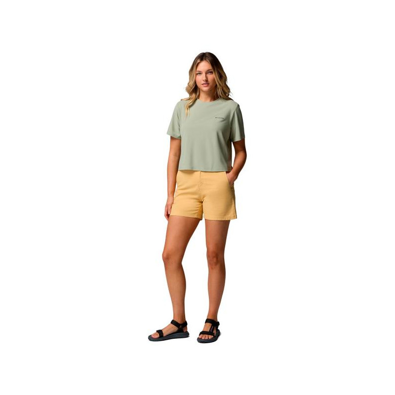 Columbia CHILL CREEK PIQUE SS TEE Safari