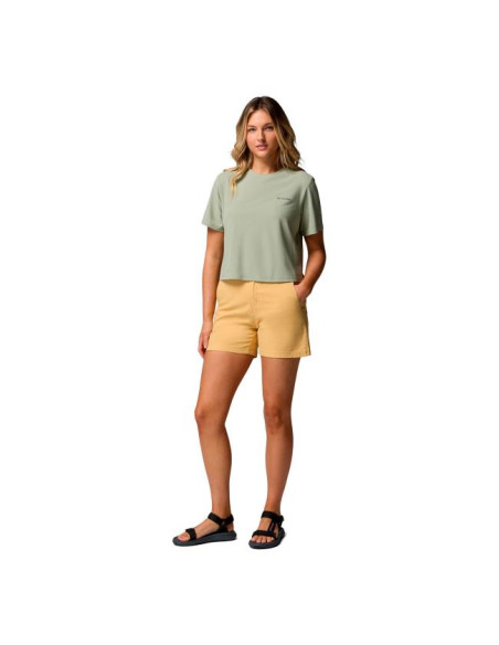 Columbia CHILL CREEK PIQUE SS TEE Safari