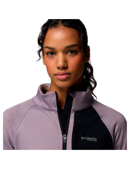 Columbia TRIPLE CANYON GRID FLEECE FZ Shale Purpl